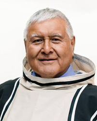 The Honourable Gerry Kisoun, O.N.W.T. Commissioner of the Northwest Territories