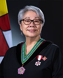 The Honourable Eva Aariak, C.M., O.Nu Commissioner of Nunavut